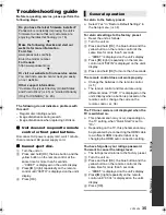 Preview for 35 page of Panasonic DMP-BDT230 Owner'S Manual