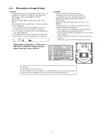 Preview for 8 page of Panasonic DMP-BDT230P; DMP-BDT230PC Service Manual