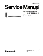 Preview for 1 page of Panasonic DMP-BDT230P Service Manual