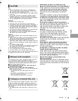 Preview for 5 page of Panasonic DMP-BDT234 Basic Operating Instructions Manual