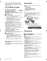 Preview for 10 page of Panasonic DMP-BDT234 Basic Operating Instructions Manual