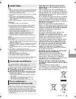 Preview for 17 page of Panasonic DMP-BDT234 Basic Operating Instructions Manual