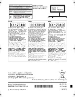 Preview for 20 page of Panasonic DMP-BDT234 Basic Operating Instructions Manual