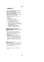 Preview for 27 page of Panasonic DMP-BDT235 Operating Instructions Manual