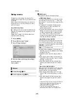 Preview for 30 page of Panasonic DMP-BDT235 Operating Instructions Manual