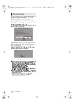 Preview for 12 page of Panasonic DMP-BDT260 Basic Operating Instructions Manual