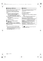 Preview for 18 page of Panasonic DMP-BDT260 Basic Operating Instructions Manual