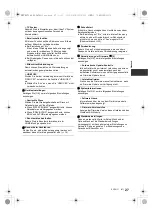 Preview for 27 page of Panasonic DMP-BDT260 Basic Operating Instructions Manual