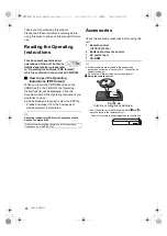 Preview for 38 page of Panasonic DMP-BDT260 Basic Operating Instructions Manual