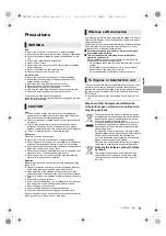 Preview for 39 page of Panasonic DMP-BDT260 Basic Operating Instructions Manual