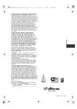 Preview for 47 page of Panasonic DMP-BDT260 Basic Operating Instructions Manual