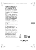 Preview for 53 page of Panasonic DMP-BDT260 Basic Operating Instructions Manual