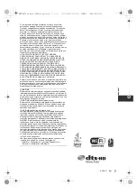 Preview for 59 page of Panasonic DMP-BDT260 Basic Operating Instructions Manual