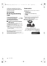 Preview for 62 page of Panasonic DMP-BDT260 Basic Operating Instructions Manual