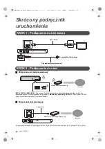 Preview for 90 page of Panasonic DMP-BDT260 Basic Operating Instructions Manual