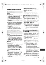 Preview for 93 page of Panasonic DMP-BDT260 Basic Operating Instructions Manual