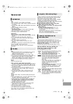 Preview for 99 page of Panasonic DMP-BDT260 Basic Operating Instructions Manual