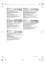 Preview for 103 page of Panasonic DMP-BDT260 Basic Operating Instructions Manual