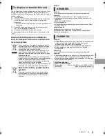 Preview for 3 page of Panasonic dmp-bdt280 Basic Operating Instructions Manual
