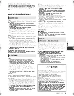 Preview for 11 page of Panasonic dmp-bdt280 Basic Operating Instructions Manual