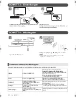 Preview for 16 page of Panasonic dmp-bdt280 Basic Operating Instructions Manual