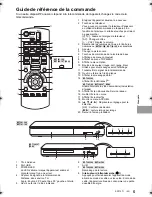 Preview for 23 page of Panasonic dmp-bdt280 Basic Operating Instructions Manual