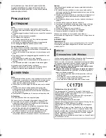 Preview for 29 page of Panasonic dmp-bdt280 Basic Operating Instructions Manual