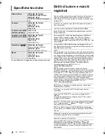 Preview for 36 page of Panasonic dmp-bdt280 Basic Operating Instructions Manual