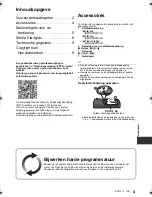 Preview for 49 page of Panasonic dmp-bdt280 Basic Operating Instructions Manual