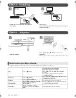 Preview for 52 page of Panasonic dmp-bdt280 Basic Operating Instructions Manual