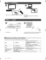 Preview for 72 page of Panasonic dmp-bdt280 Basic Operating Instructions Manual