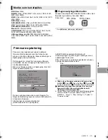 Preview for 73 page of Panasonic dmp-bdt280 Basic Operating Instructions Manual