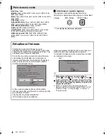 Preview for 82 page of Panasonic dmp-bdt280 Basic Operating Instructions Manual