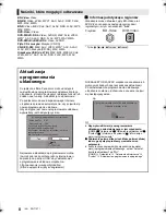 Preview for 100 page of Panasonic dmp-bdt280 Basic Operating Instructions Manual