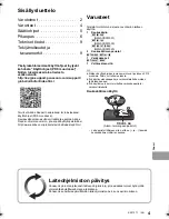 Preview for 105 page of Panasonic dmp-bdt280 Basic Operating Instructions Manual