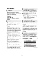 Preview for 3 page of Panasonic dmp-bdt280 Owner'S Manual