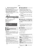 Preview for 17 page of Panasonic dmp-bdt280 Owner'S Manual