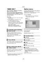 Preview for 21 page of Panasonic dmp-bdt280 Owner'S Manual