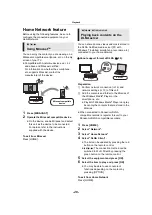 Preview for 20 page of Panasonic DMP-BDT281 Operating Instructions Manual