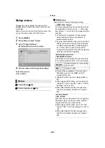 Preview for 25 page of Panasonic DMP-BDT281 Operating Instructions Manual