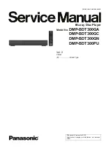 Preview for 1 page of Panasonic DMP-BDT300GA Service Manual