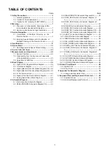 Preview for 3 page of Panasonic DMP-BDT300GA Service Manual