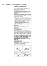 Preview for 6 page of Panasonic DMP-BDT300GA Service Manual