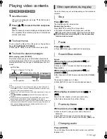 Preview for 17 page of Panasonic DMP-BDT310 Owner'S Manual