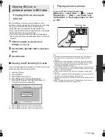 Предварительный просмотр 19 страницы Panasonic DMP-BDT310 Owner'S Manual