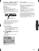 Preview for 23 page of Panasonic DMP-BDT310 Owner'S Manual