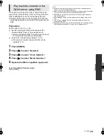 Preview for 25 page of Panasonic DMP-BDT310 Owner'S Manual