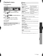 Preview for 27 page of Panasonic DMP-BDT310 Owner'S Manual