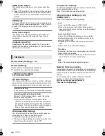 Предварительный просмотр 32 страницы Panasonic DMP-BDT310 Owner'S Manual