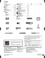 Предварительный просмотр 44 страницы Panasonic DMP-BDT310 Owner'S Manual